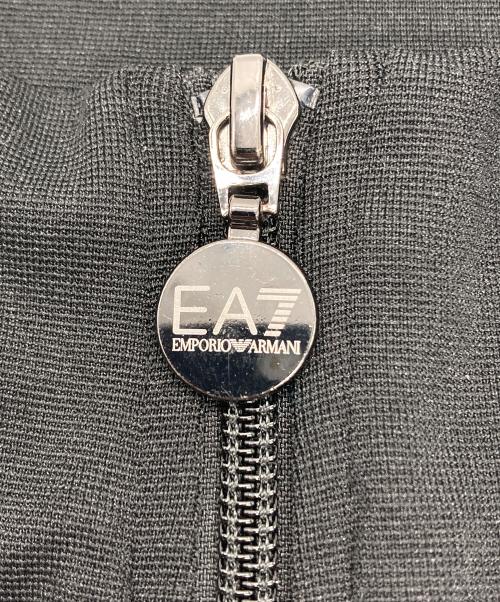 EA7（イーエーセブン）EA7 (イーエーセブン) セットアップジャージ ブラック サイズ:Mの古着・服飾アイテム