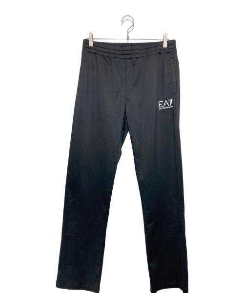 EA7（イーエーセブン）EA7 (イーエーセブン) セットアップジャージ ブラック サイズ:Mの古着・服飾アイテム
