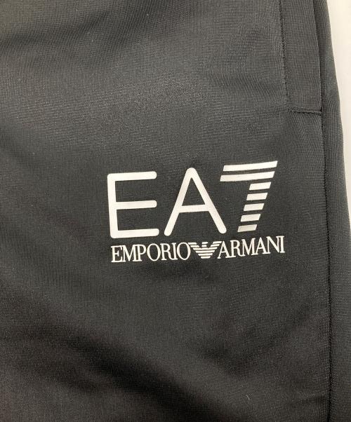 EA7（イーエーセブン）EA7 (イーエーセブン) セットアップジャージ ブラック サイズ:Mの古着・服飾アイテム