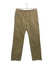 RRL（ダブルアールエル）の古着「FFICERS CHINO TROUSER」｜ベージュ