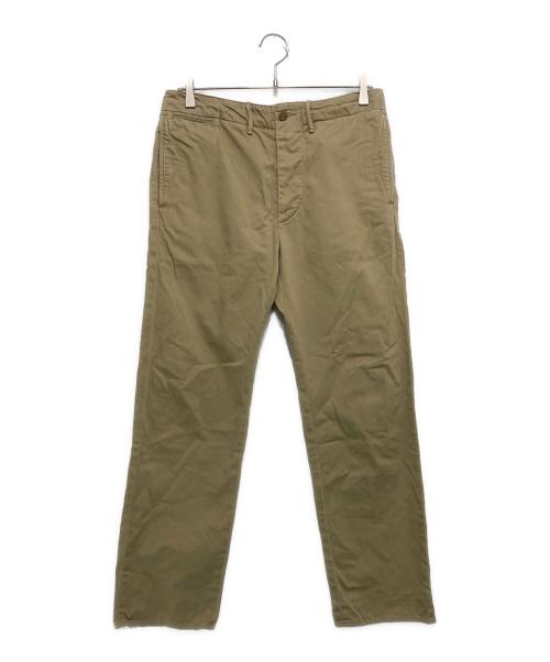 RRL（ダブルアールエル）RRL (ダブルアールエル) FFICERS CHINO TROUSER ベージュ サイズ:W31×L32の古着・服飾アイテム