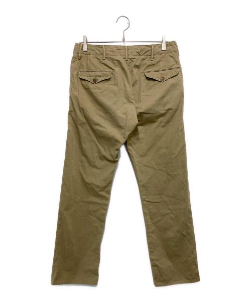 RRL（ダブルアールエル）RRL (ダブルアールエル) FFICERS CHINO TROUSER ベージュ サイズ:W31×L32の古着・服飾アイテム