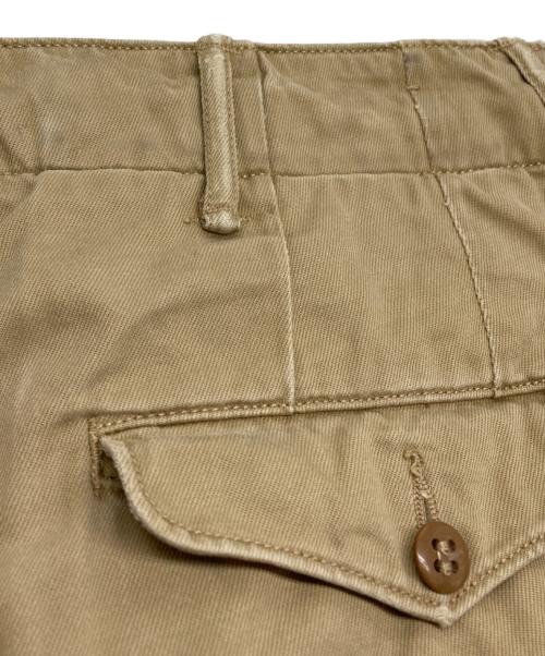 RRL（ダブルアールエル）RRL (ダブルアールエル) FFICERS CHINO TROUSER ベージュ サイズ:W31×L32の古着・服飾アイテム