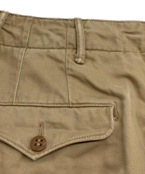 RRL（ダブルアールエル）RRL (ダブルアールエル) FFICERS CHINO TROUSER ベージュ サイズ:W31×L32の古着・服飾アイテム