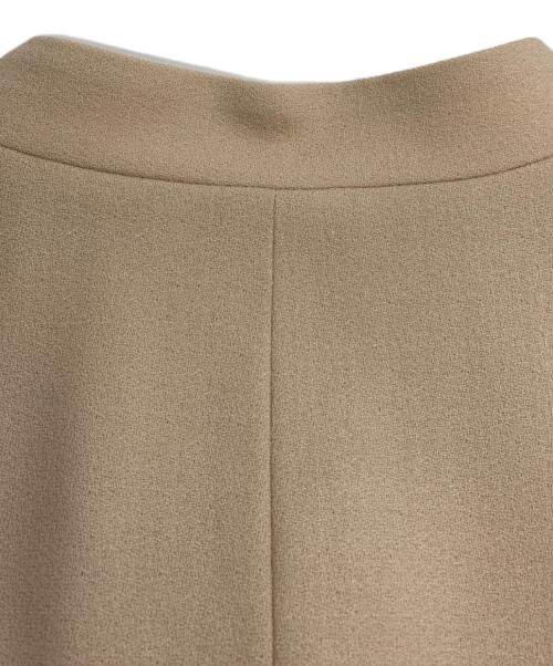 ANAYI（アナイ）ANAYI (アナイ) ノーカラージャケット ベージュ サイズ:38 未使用品の古着・服飾アイテム