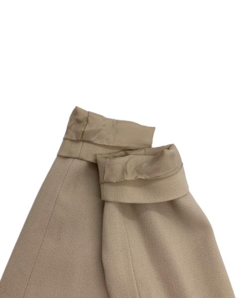 ANAYI（アナイ）ANAYI (アナイ) ノーカラージャケット ベージュ サイズ:38 未使用品の古着・服飾アイテム