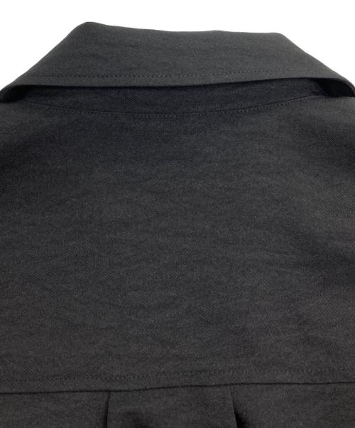 RAY BEAMS（レイ ビームス）RAY BEAMS (レイ ビームス) ハトメフラップ ブルゾン ブラック サイズ:1 未使用品の古着・服飾アイテム