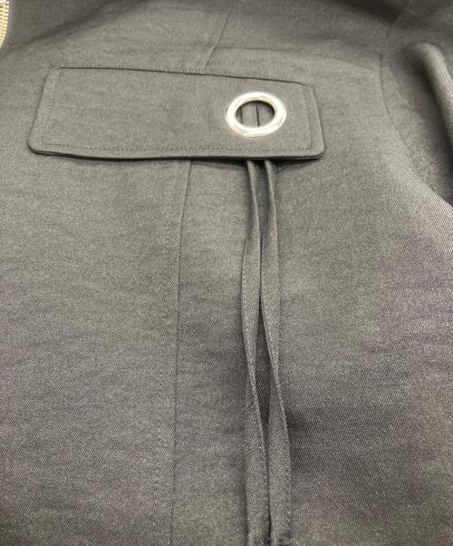 RAY BEAMS（レイ ビームス）RAY BEAMS (レイ ビームス) ハトメフラップ ブルゾン ブラック サイズ:1 未使用品の古着・服飾アイテム