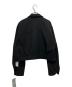 RAY BEAMS (レイ ビームス) ハトメフラップ ブルゾン ブラック サイズ:1 未使用品：7000円