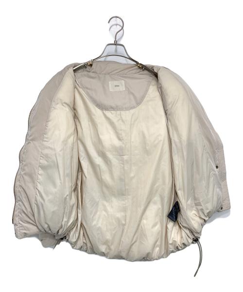 IENA（イエナ）IENA (イエナ) ダウンショールフードコート ベージュ サイズ:SIZE 38の古着・服飾アイテム