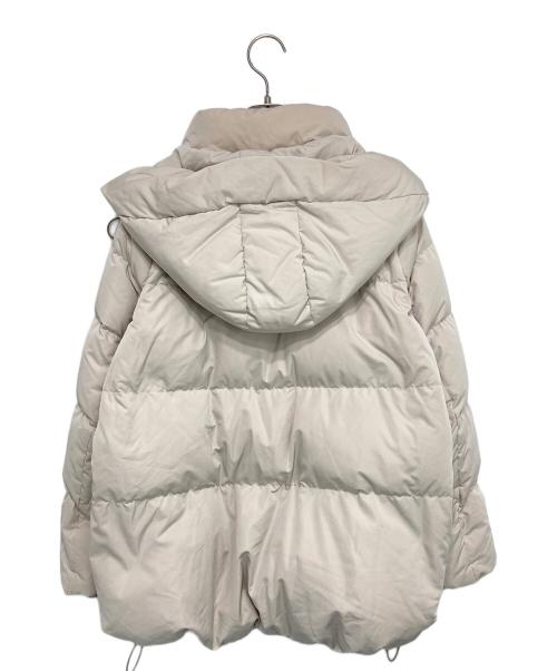 IENA（イエナ）IENA (イエナ) ダウンショールフードコート ベージュ サイズ:SIZE 38の古着・服飾アイテム