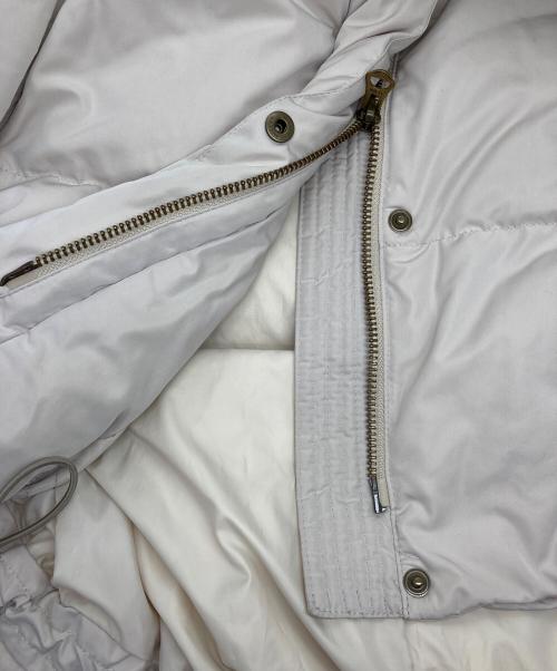 IENA（イエナ）IENA (イエナ) ダウンショールフードコート ベージュ サイズ:SIZE 38の古着・服飾アイテム