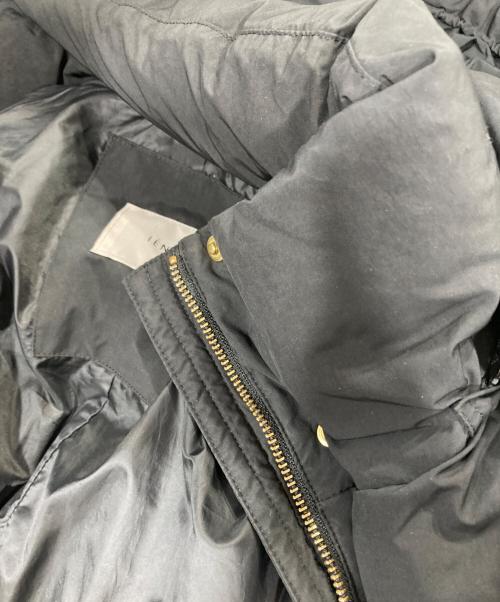 IENA（イエナ）IENA (イエナ) リサイクルダウンショートコート ブラック サイズ:34の古着・服飾アイテム