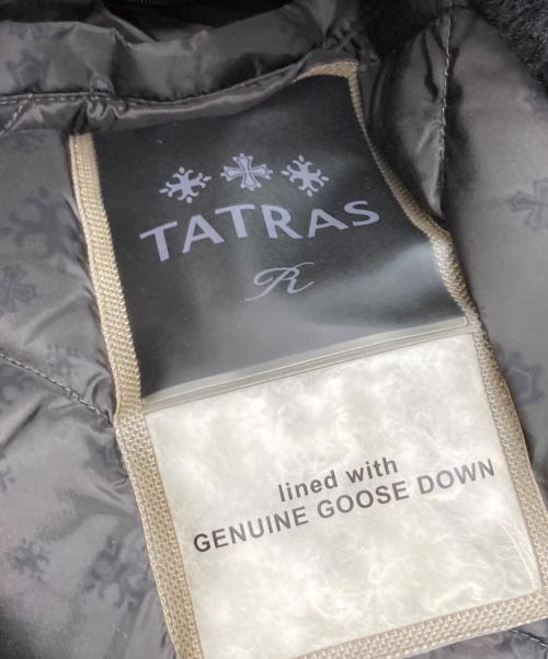 TATRAS（タトラス）TATRAS (タトラス) VERGA DOWN JACKET ブラック サイズ:02の古着・服飾アイテム