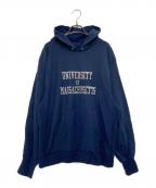 STAMMBAUM×L'appartementシュタンバウム×アパルトモン）の古着「別注 SWEAT PARKA」｜ネイビー