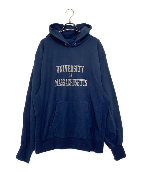 STAMMBAUM（シュタンバウム）STAMMBAUM (シュタンバウム) L'Appartement (アパルトモン) 別注 SWEAT PARKA ネイビー サイズ:Fの古着・服飾アイテム