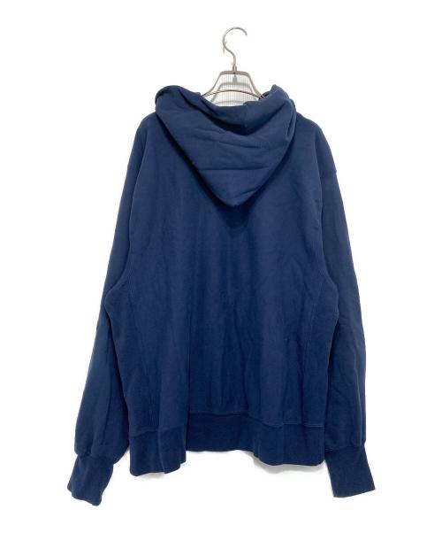 STAMMBAUM（シュタンバウム）STAMMBAUM (シュタンバウム) L'Appartement (アパルトモン) 別注 SWEAT PARKA ネイビー サイズ:Fの古着・服飾アイテム