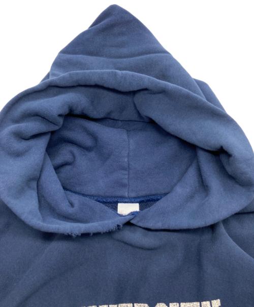 STAMMBAUM（シュタンバウム）STAMMBAUM (シュタンバウム) L'Appartement (アパルトモン) 別注 SWEAT PARKA ネイビー サイズ:Fの古着・服飾アイテム