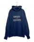 STAMMBAUM（シュタンバウム）の古着「別注 SWEAT PARKA」｜ネイビー