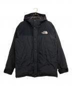 THE NORTH FACEザ ノース フェイス）の古着「マウンテンダウンジャケット」｜ブラック