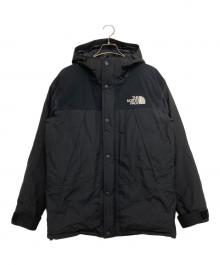 THE NORTH FACE（ザ ノース フェイス）の古着「マウンテンダウンジャケット」｜ブラック