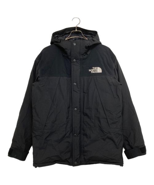 THE NORTH FACE（ザ ノース フェイス）THE NORTH FACE (ザ ノース フェイス) マウンテンダウンジャケット ブラック サイズ:Lの古着・服飾アイテム