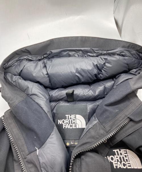THE NORTH FACE（ザ ノース フェイス）THE NORTH FACE (ザ ノース フェイス) マウンテンダウンジャケット ブラック サイズ:Lの古着・服飾アイテム