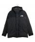 THE NORTH FACE（ザ ノース フェイス）の古着「マウンテンダウンジャケット」｜ブラック