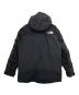 THE NORTH FACE (ザ ノース フェイス) マウンテンダウンジャケット ブラック サイズ:L：25000円