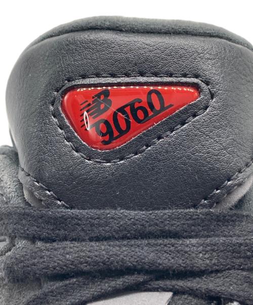 NEW BALANCE（ニューバランス）NEW BALANCE (ニューバランス) U9060BLK ローカットスニーカー ブラック サイズ:US9.5の古着・服飾アイテム