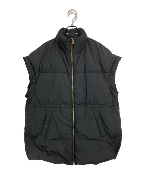 TAION（タイオン）TAION (タイオン) LIMONTA (リモンタ) 別注ダウンベスト ブラック サイズ:FREEの古着・服飾アイテム