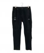 F.C.R.B.エフシーレアルブリストル）の古着「POLARTEC FLEECE VENTILATION PANTS」｜ブラック