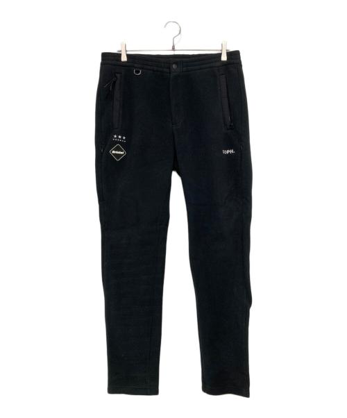 F.C.R.B.（エフシーレアルブリストル）F.C.R.B. (エフシーレアルブリストル) POLARTEC FLEECE VENTILATION PANTS ブラック サイズ:Lの古着・服飾アイテム