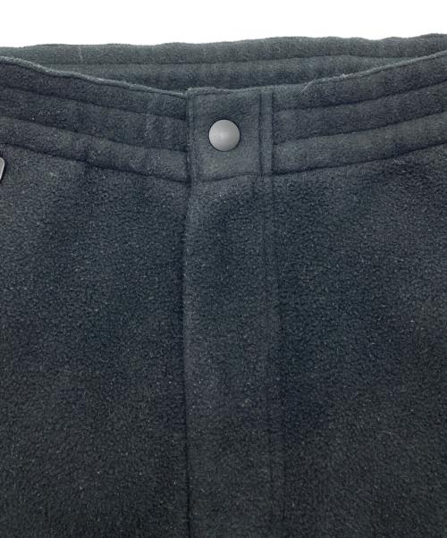 F.C.R.B.（エフシーレアルブリストル）F.C.R.B. (エフシーレアルブリストル) POLARTEC FLEECE VENTILATION PANTS ブラック サイズ:Lの古着・服飾アイテム