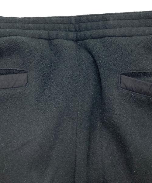 F.C.R.B.（エフシーレアルブリストル）F.C.R.B. (エフシーレアルブリストル) POLARTEC FLEECE VENTILATION PANTS ブラック サイズ:Lの古着・服飾アイテム