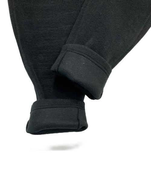 F.C.R.B.（エフシーレアルブリストル）F.C.R.B. (エフシーレアルブリストル) POLARTEC FLEECE VENTILATION PANTS ブラック サイズ:Lの古着・服飾アイテム