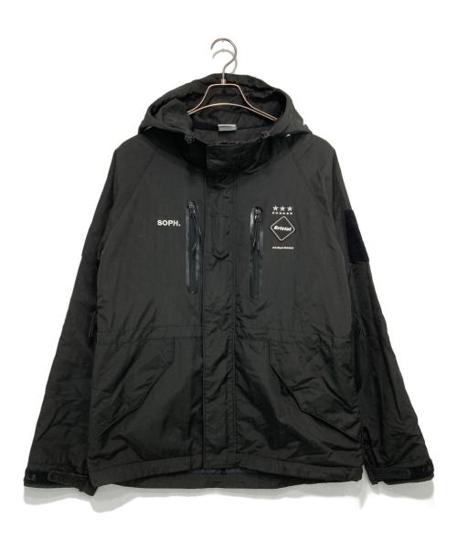 F.C.R.B.（エフシーレアルブリストル）F.C.R.B. (エフシーレアルブリストル) TOUR MOUNTAIN PARKA ブラック サイズ:XLの古着・服飾アイテム