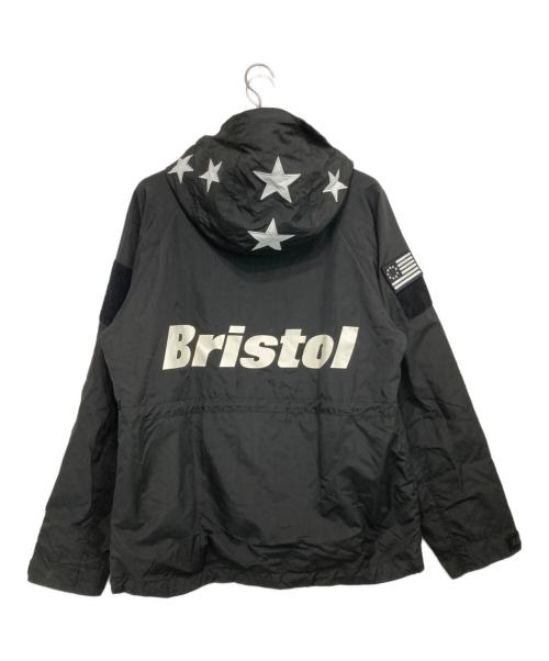 F.C.R.B.（エフシーレアルブリストル）F.C.R.B. (エフシーレアルブリストル) TOUR MOUNTAIN PARKA ブラック サイズ:XLの古着・服飾アイテム