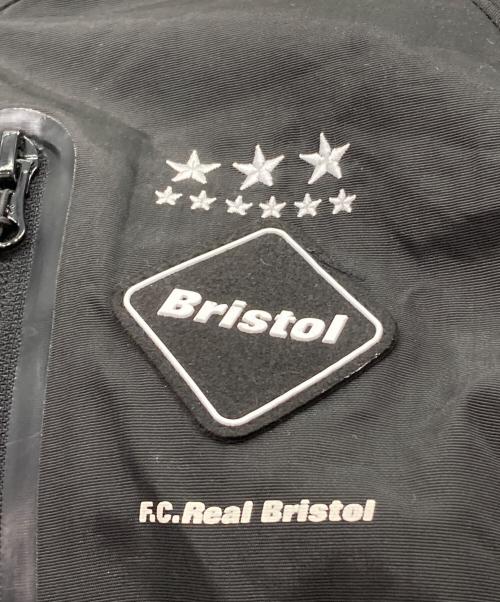 F.C.R.B.（エフシーレアルブリストル）F.C.R.B. (エフシーレアルブリストル) TOUR MOUNTAIN PARKA ブラック サイズ:XLの古着・服飾アイテム