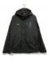 F.C.R.B.（エフシーレアルブリストル）の古着「TOUR MOUNTAIN PARKA」｜ブラック