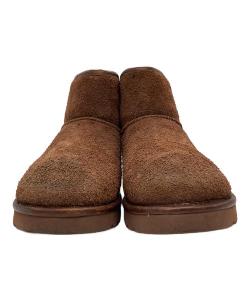 UGG（アグ）UGG (アグ) STAR WARS (スターウォーズ) M CHEWBACCA CLASSIC MINI ブラウン サイズ:US9の古着・服飾アイテム