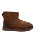 中古・古着 UGG (アグ) STAR WARS (スターウォーズ) M CHEWBACCA CLASSIC MINI ブラウン サイズ:US9：14000円