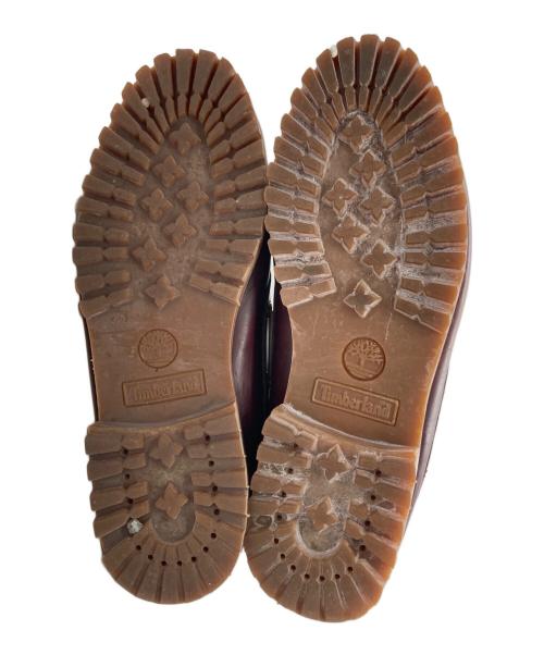Timberland（ティンバーランド）Timberland (ティンバーランド) 3-EYE BOAT SHOE BURGUNDY ボルドー サイズ:US8.5Wの古着・服飾アイテム