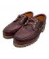 Timberland（ティンバーランド）の古着「3-EYE BOAT SHOE BURGUNDY」｜ボルドー