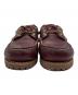 Timberland (ティンバーランド) 3-EYE BOAT SHOE BURGUNDY ボルドー サイズ:US8.5W：13000円