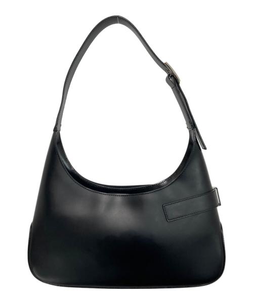 Salvatore Ferragamo（サルヴァトーレ フェラガモ）Salvatore Ferragamo (サルヴァトーレ フェラガモ) カンチーニストラップ ワンショルダーバッグ ブラックの古着・服飾アイテム