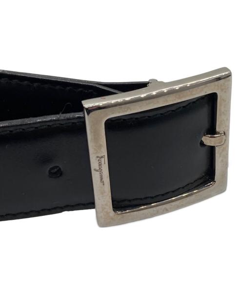 Salvatore Ferragamo（サルヴァトーレ フェラガモ）Salvatore Ferragamo (サルヴァトーレ フェラガモ) カンチーニストラップ ワンショルダーバッグ ブラックの古着・服飾アイテム