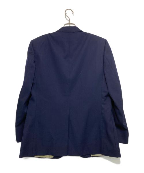 VALENTINO UOMO（ヴァレンティノ ウモ）valentino uomo (ヴァレンティノ ウモ) 80-90ｓ テーラードジャケット ネイビー サイズ:-の古着・服飾アイテム