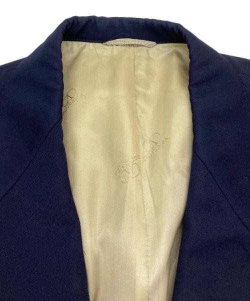 VALENTINO UOMO（ヴァレンティノ ウモ）valentino uomo (ヴァレンティノ ウモ) 80-90ｓ テーラードジャケット ネイビー サイズ:-の古着・服飾アイテム