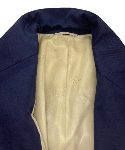 VALENTINO UOMO（ヴァレンティノ ウモ）valentino uomo (ヴァレンティノ ウモ) 80-90ｓ テーラードジャケット ネイビー サイズ:-の古着・服飾アイテム